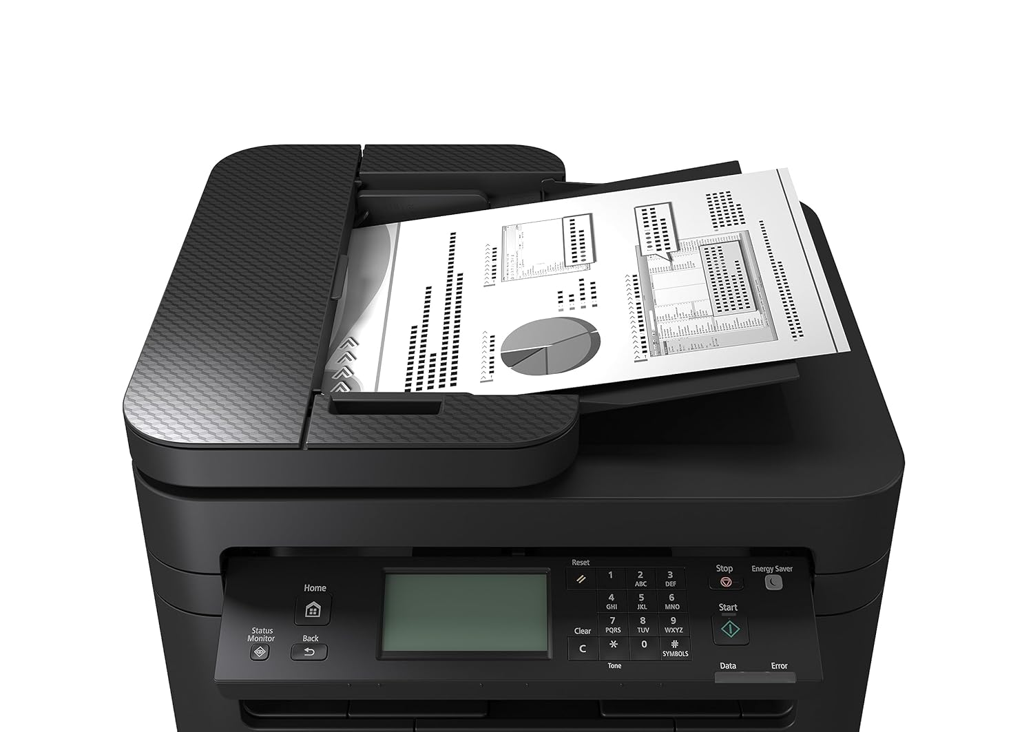 Canon imageCLASS MF274dn 4-in-1 (Print, Scan, Copy, Fax) Monochrome Laser Printer with Auto Duplex Printing for Home/Office Canon imageCLASS MF274dn 4-in-1 (Print, Scan, Copy, Fax) Monochrome Laser Printer with Auto Duplex Printing for Home/Office